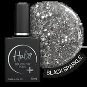 Halo Gel Polish Plus Black Sparkle 12ml image