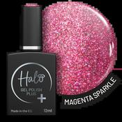 Halo Gel Polish Plus Magenta Sparkle 12ml image