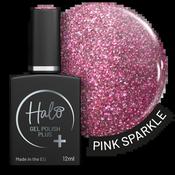Halo Gel Polish Plus Pink Sparkle 12ml image