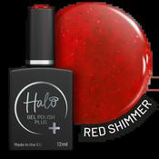 Halo Gel Polish Plus Red Shimmer 12ml image