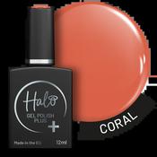 Halo Gel Polish Plus Coral 12ml image