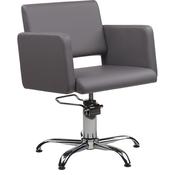 Ayala Lea styling chair 5 star base, P-96