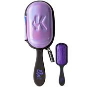 The Knot Dr. Pink Pro Mini With Case Hairbrush