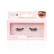 Tatti Lashes x Olivia Attwood Pre Glued Molly Half Lashes image