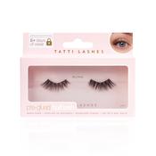 Tatti Lashes x Olivia Attwood Pre Glued Olivia Half Lashes image