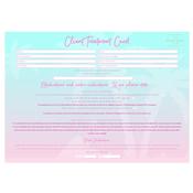 Client Treatment Cards