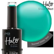 Halo Stained Glass Teal image