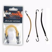 HAIR TOOLS BUNJEE HOOKS BLACK