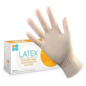 ASAP Latex Powder Free Gloves Natural Extra Large image