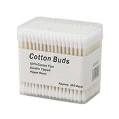 Paper stem cotton buds