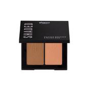 BPerfect Shaded Cream Bronzer &amp; Blush Duo 01 Light