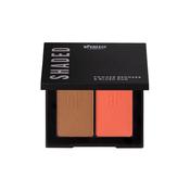 BPerfect Shaded Powder Bronzer &amp; Blush Duo 03 Medium-Dark