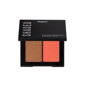BPerfect Shaded Cream Bronzer &amp; Blush Duo 02 Medium