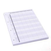 Loose Leaf Refill 6