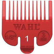 Wahl Comb Attachment #1 Clipper Red