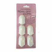 Soak off clips - 5 pack