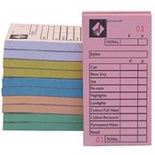 Numbered Check Pads