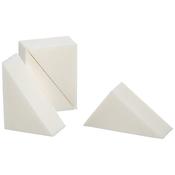 Set of 8 Latex Sponges Triangle image