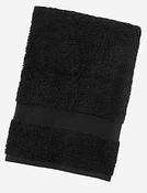 Aztex Bath Sheets Black image