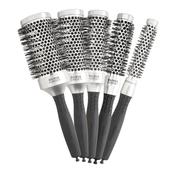 Olivia Garden Classic Silver 65mm