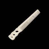 YS PARK 201 Barbering Comb White image