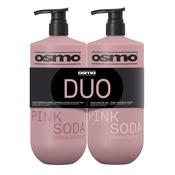 Osmo Pink Soda Shampoo &amp; Mask Duo 1L