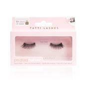 Tatti Lashes Pre Glued Half Lash | Tabitha