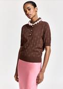 ESSENTIEL ANTWERP KRAB DOTTED POLO image