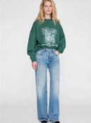 ANINE BING MILES SWEATSHIRT LEO MUSE image