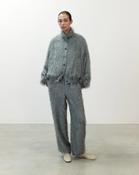 AYLSI FRINGED BOMBER JACKET image