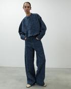 ALYSI PANTALONE DENIM image