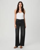 PAIGE ARELLIA SKIMMER BARREL JEAN image