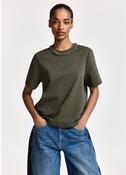 ESSENTIEL ANTWERP KLAIM T-SHIRT WITH CHAIN image