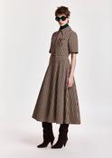 ESSENTIEL ANTWERP KIN FITTED SHIRT DRESS image