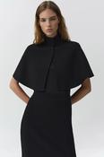 SIMKHAI ELLIGNTON COMPACT KNIT CAPE