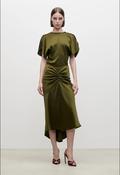 VICTORIA BECKHAM BELA TOP IN GREEN image