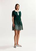 ESSENTIEL ANTWERP KONTRAST KNITTED POLO