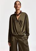ESSENTIEL ANTWERP DRAPING WRAP TOP image