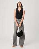 PAIGE ARELLIA 32” BARREL LEG JEAN image