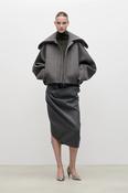 VICTORIA BECKHAM FOLDED COLLAR BOMBER JACKET image