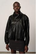 HERSKIND YVETTE LEATHER BOMBER JACKET image