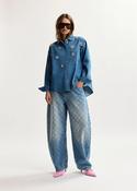 ESSENTIEL ANTWERP KATSU BARREL LEG JEANS image