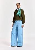 ESSENTIEL ANTWERP KURTIS PULLOVER WITH SCARF