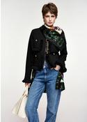 ESSENTIEL ANTWERP KINETIC FRINGED JACKET image