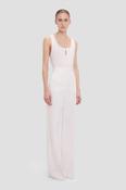 VICTORIA BECKHAM ALINA TROUSER IN IVORY image