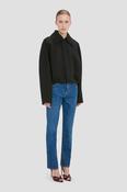 VICTORIA BECKHAM ARDEN BOMBER IN BLACK image