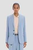 VICTORIA BECKHAM TAILORED JACKET IN OCEAN MIST image