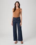 PAIGE ANEESA 31” WIDE LEG JEAN image
