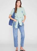 ANINE BING CADE TEE WAVE image