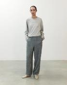 ALYSI FRINGED PANTS image